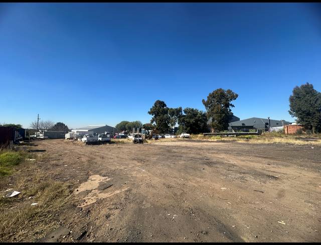 4,773M² WAREHOUSE FOR SALE IN CHLOORKOP